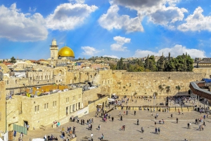 Desde Tel Aviv: Tour de la ciudad vieja y nueva de Jerusalén