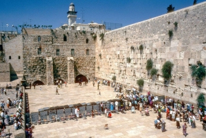 From Tel Aviv: Jerusalem Old City & Dead Sea Guided Day Tour