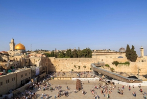 From Tel Aviv: Jerusalem Old City Highlights Tour