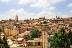 Depuis Tel-Aviv : visite de Jérusalem en bus