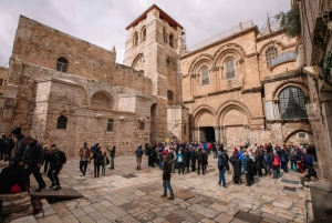 Jeruzalem: rondleiding oude en nieuwe stad vanuit Tel Aviv