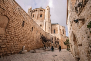 De Tel Aviv: Excursão de ônibus pela Cidade Velha e Nova de Jerusalém