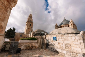 De Tel Aviv: Excursão de ônibus pela Cidade Velha e Nova de Jerusalém