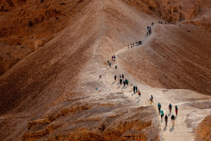 From Tel Aviv: Masada, Ein Gedi and Dead Sea Day Tour