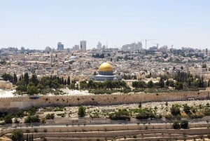 From Tel Aviv: Old Jerusalem Half-Day Tour