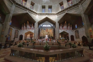 Depuis Tel Aviv ou Jérusalem : Visite de la Galilée, de Nazareth et plus encore