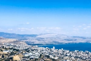 Depuis Tel Aviv ou Jérusalem : Visite de la Galilée, de Nazareth et plus encore