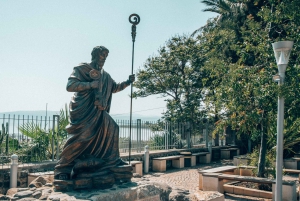 Från Tel Aviv eller Jerusalem: Galileen, Nazareth och mer Tour