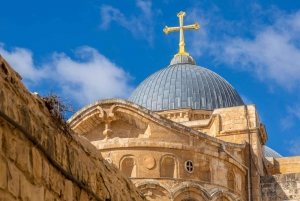 From Tel Aviv or Jerusalem: Jerusalem 3-Hour Walking Tour