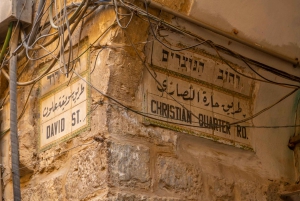 From Tel Aviv or Jerusalem: Jerusalem 3-Hour Walking Tour