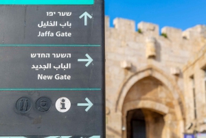 From Tel Aviv or Jerusalem: Jerusalem 3-Hour Walking Tour