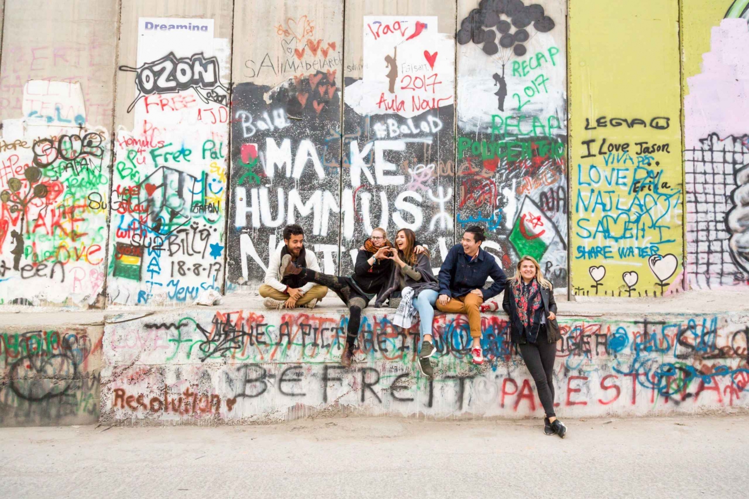 Vanuit Tel Aviv: Dagtour door de Westelijke Jordaanoever