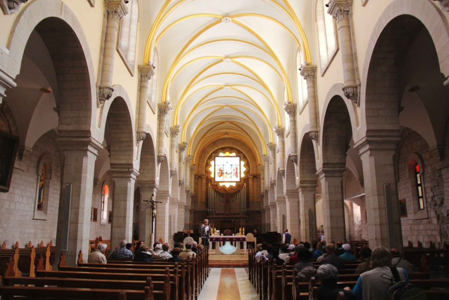 Från Tel Aviv: Dagsutflykt till Västbanken