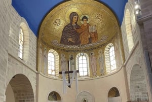 À partir de TLV - Visite de la vieille ville et de la nouvelle ville de Jérusalem, ENTRÉES ET TRANSFERTS INCLUS