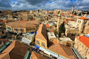 Full-Day Tour of Jerusalem with Bethlehem or Dead Sea Option