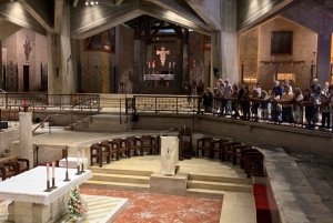 Haifa Port: Full-Day Christianity Cruise to Galilee