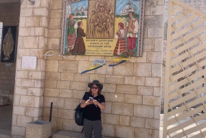 Haifa Port: Full-Day Christianity Cruise to Galilee