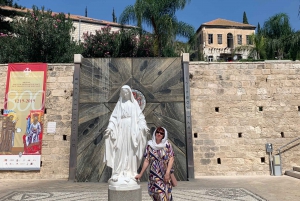 Haifa Port: Full-Day Christianity Cruise to Galilee