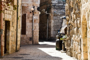 Полудневная частная экскурсия по основным достопримечательностям Иерусалима из Тель-Ави