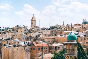 Half-Day Nativity Church and Bethlehem Tour