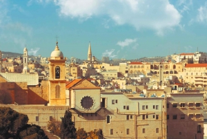 Tour di mezza giornata della Chiesa della Natività e di Betlemme