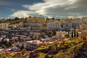 Halbtagestour durch die Geburtskirche und Bethlehem