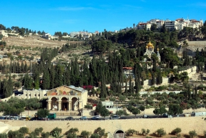 Holy places of Jerusalem and Ein Karem in Russian