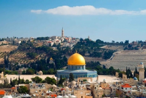 Hurghada: Jerusalem day tour from Hurghada by flight