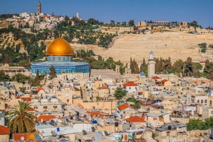 Hurghada: Jerusalem day tour from Hurghada by flight