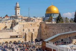 Hurghada: Jerusalem day tour from Hurghada by flight