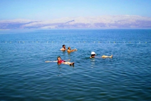 Jericho Jordan River Qumran and the Dead Sea Private Tour