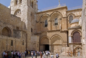 Jerusalem: 3–Hour Old City Tour in French