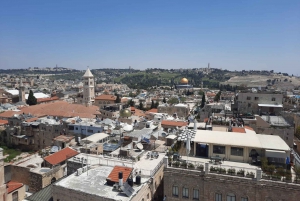 Jerusalem: 3–Hour Old City Tour in French