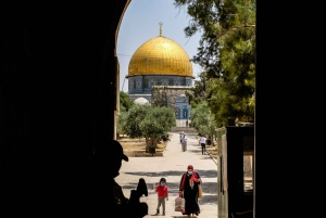 Jerusalem: 3–Hour Old City Tour in French