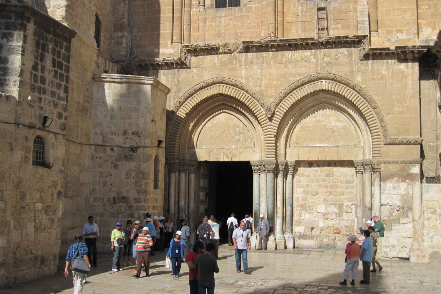 Dagvullende tour vanuit Jeruzalem naar Jeruzalem en Bethlehem