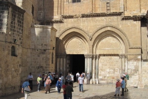 Depuis Jérusalem : visite de Jérusalem et Bethléem