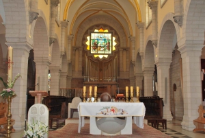 Depuis Jérusalem : visite de Jérusalem et Bethléem