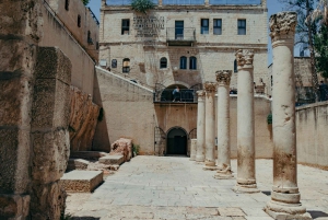 Depuis Jérusalem : visite de Jérusalem et Bethléem