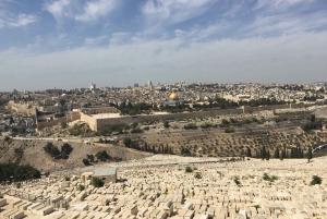 Jerusalem & Bethlehem shared tour with licensed Guide