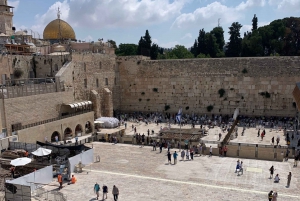 Jerusalem & Bethlehem shared tour with licensed Guide