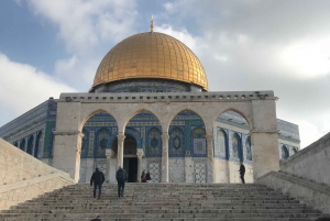 Jerusalem & Bethlehem shared tour with licensed Guide