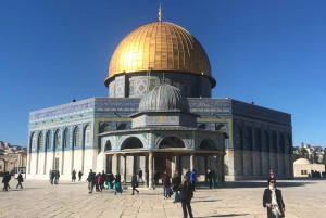 Jerusalem & Bethlehem shared tour with licensed Guide