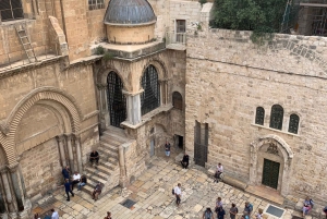 Jerusalem & Bethlehem shared tour with licensed Guide