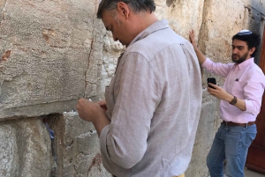 Jerusalem & Bethlehem shared tour with licensed Guide