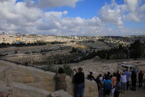 Jerusalem & Bethlehem Sightseeing Tour