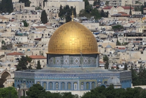 Jerusalem & Bethlehem Tour from Ashdod Port. Private tour