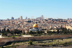 Jerusalem & Bethlehem Tour from Ashdod Port. Private tour