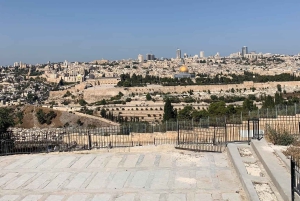 Jerusalem og Betlehem med lisensiert guide fra Haifa havn