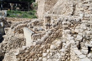 Jerusalém: visita guiada privada à Cidade de David