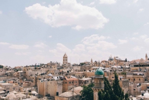 Jerusalem: Customized Tour with a Local Guide